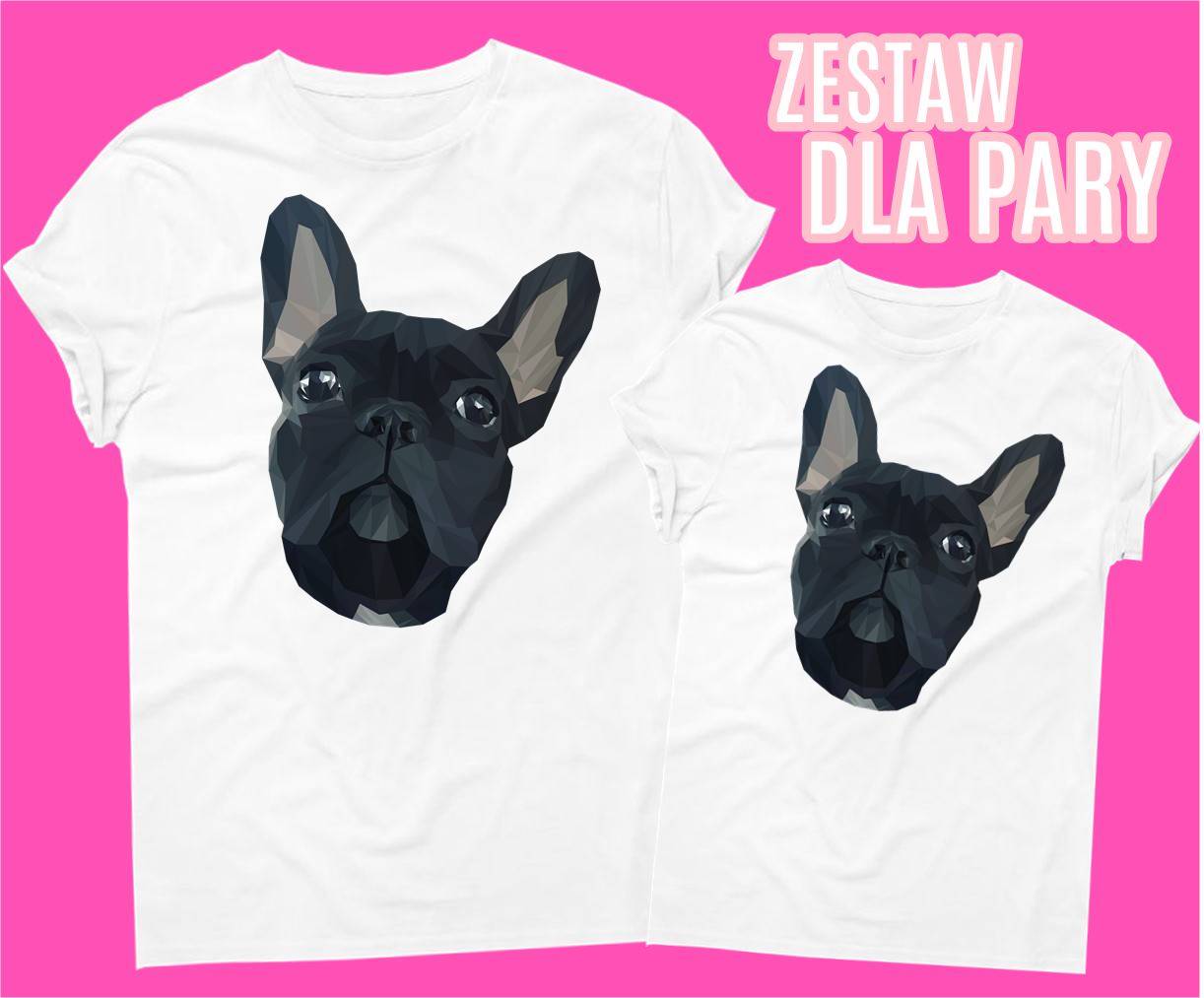 koszulki dla pary, koszulki dla zakochanych