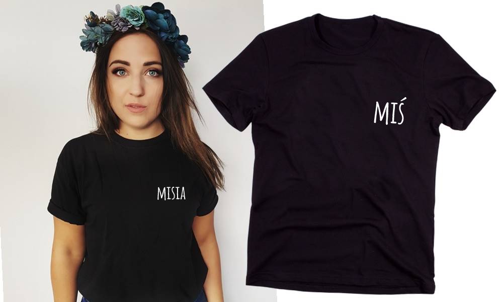 koszulki dla pary, koszulki dla zakochanych