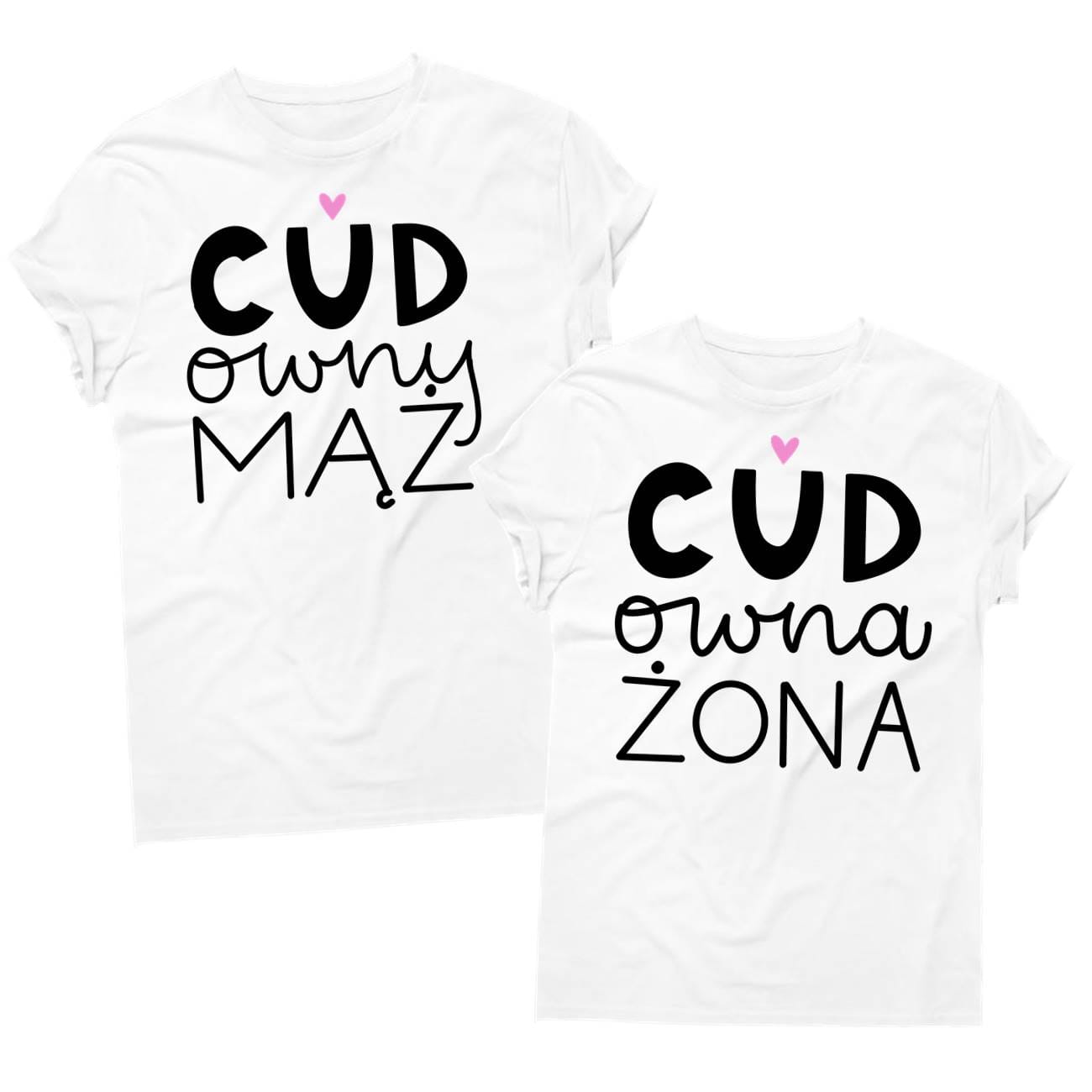 koszulki dla męża i żony