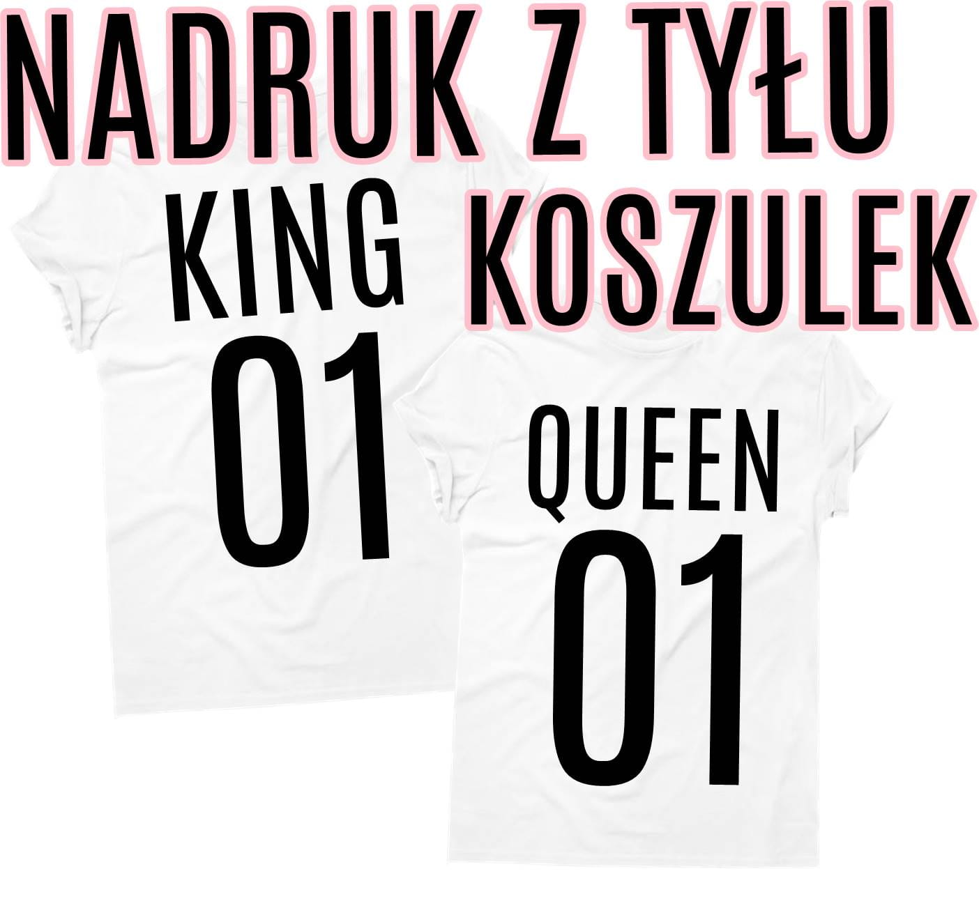 koszulki dla pary, koszulki dla zakochanych