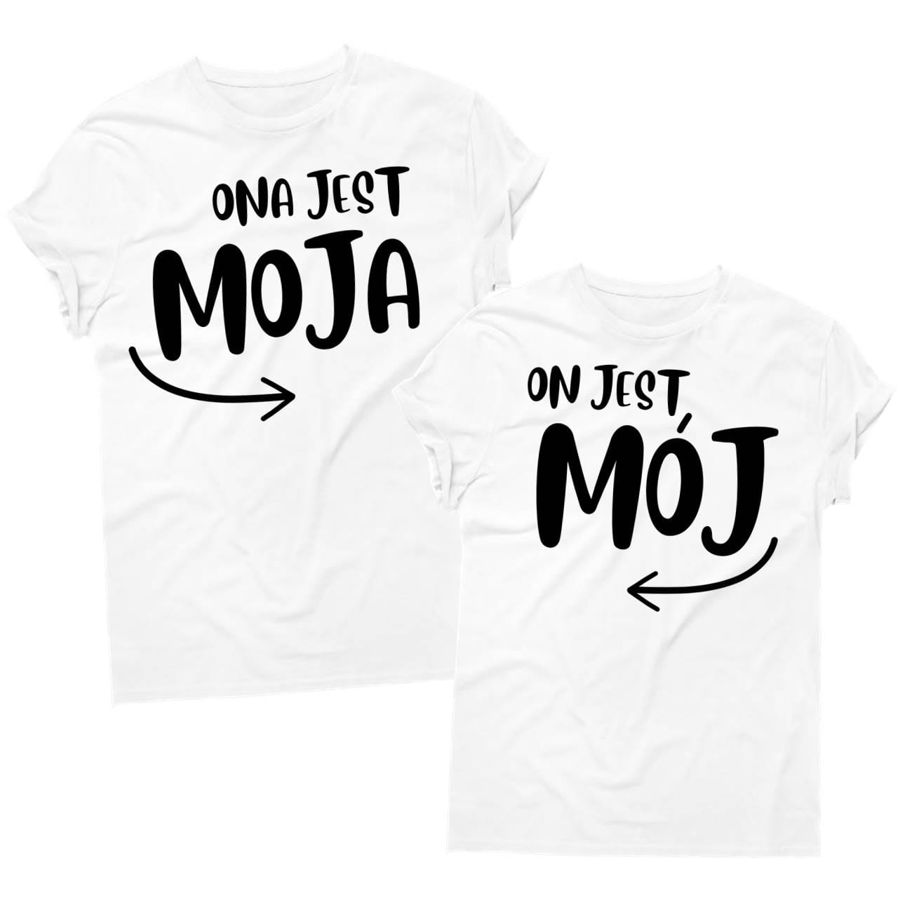 koszulki dla pary, koszulki dla zakochanych