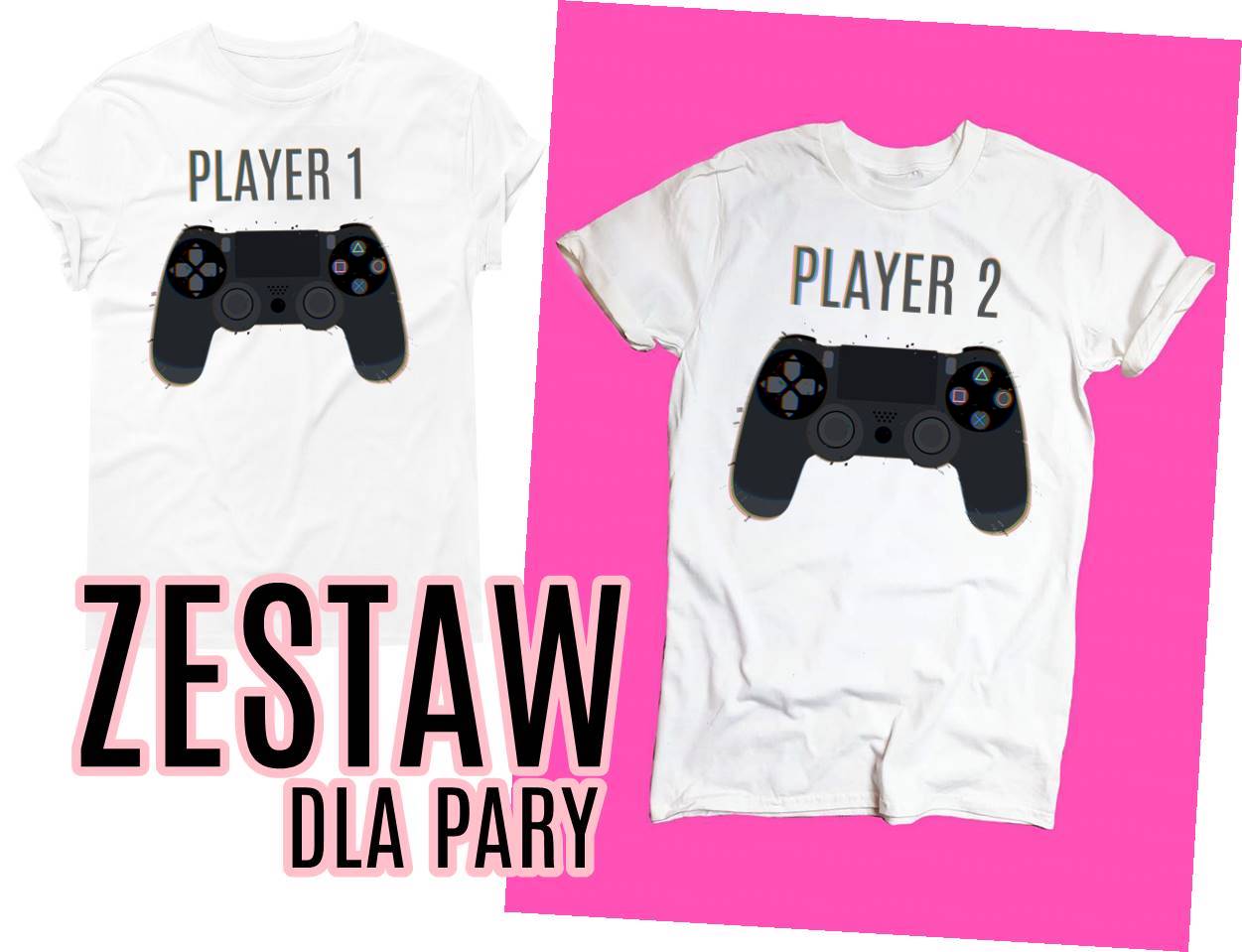 koszulki dla pary, koszulki dla zakochanych