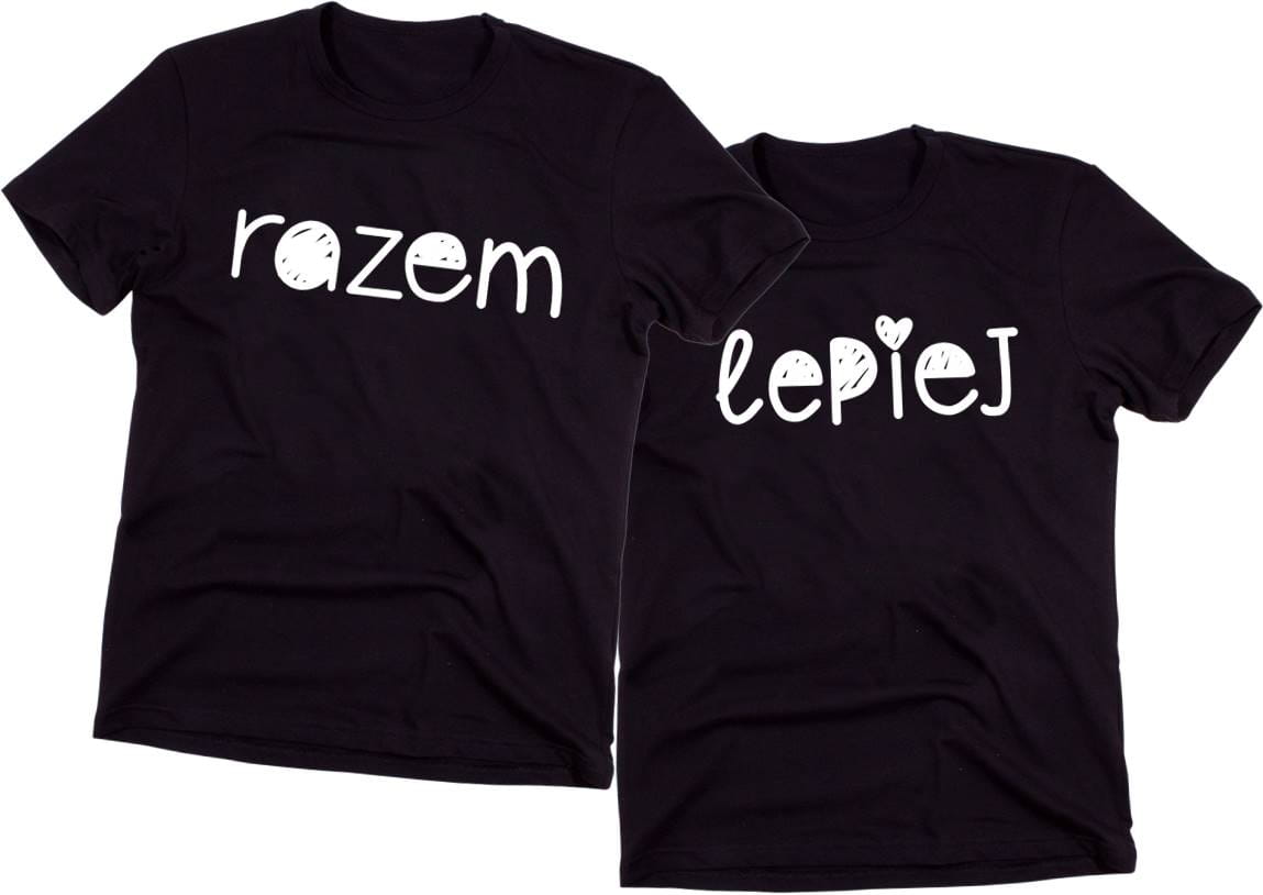 koszulki dla pary, koszulki dla zakochanych