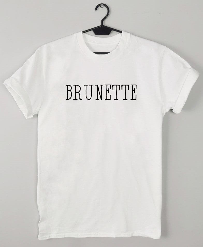 T-shirt damski brunette