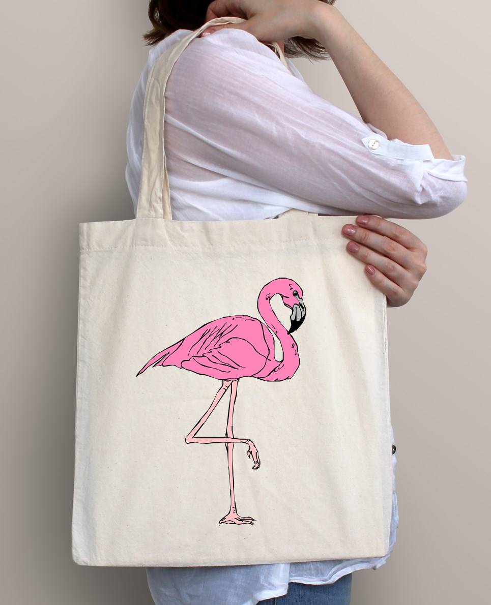 Torba na zakupy eco - bawełniana eco torba