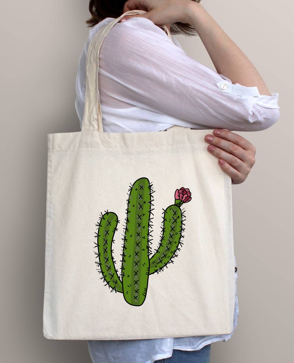 Torba na zakupy eco - bawełniana eco torba