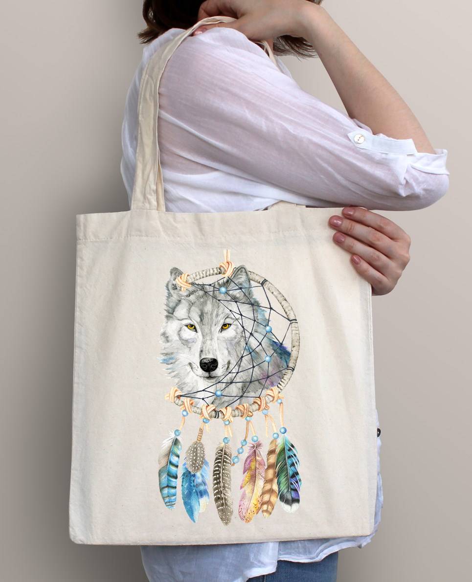 Torba na zakupy eco - bawełniana eco torba