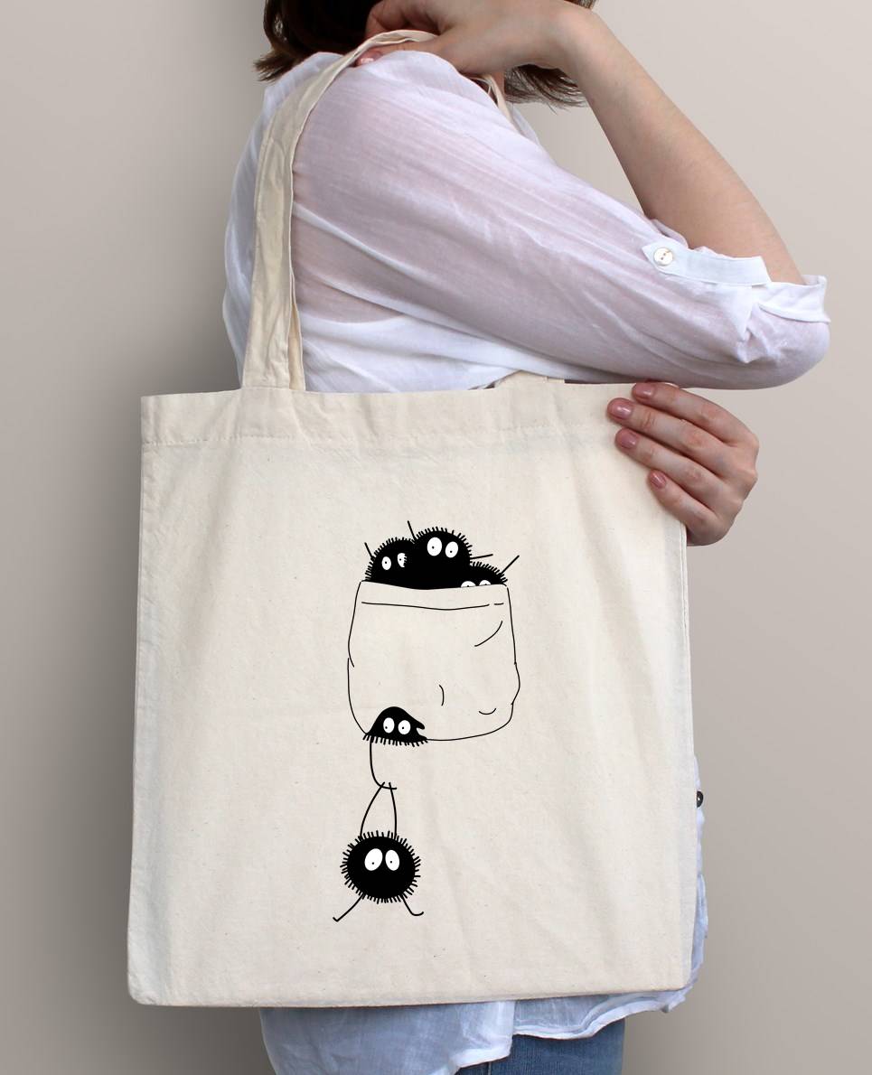 Torba na zakupy eco - bawełniana eco torba