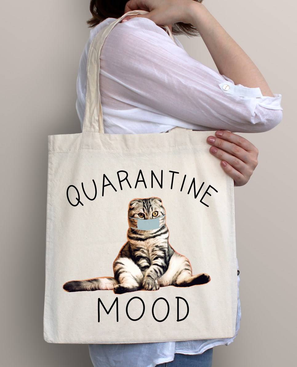 Torba na zakupy eco - bawełniana eco torba