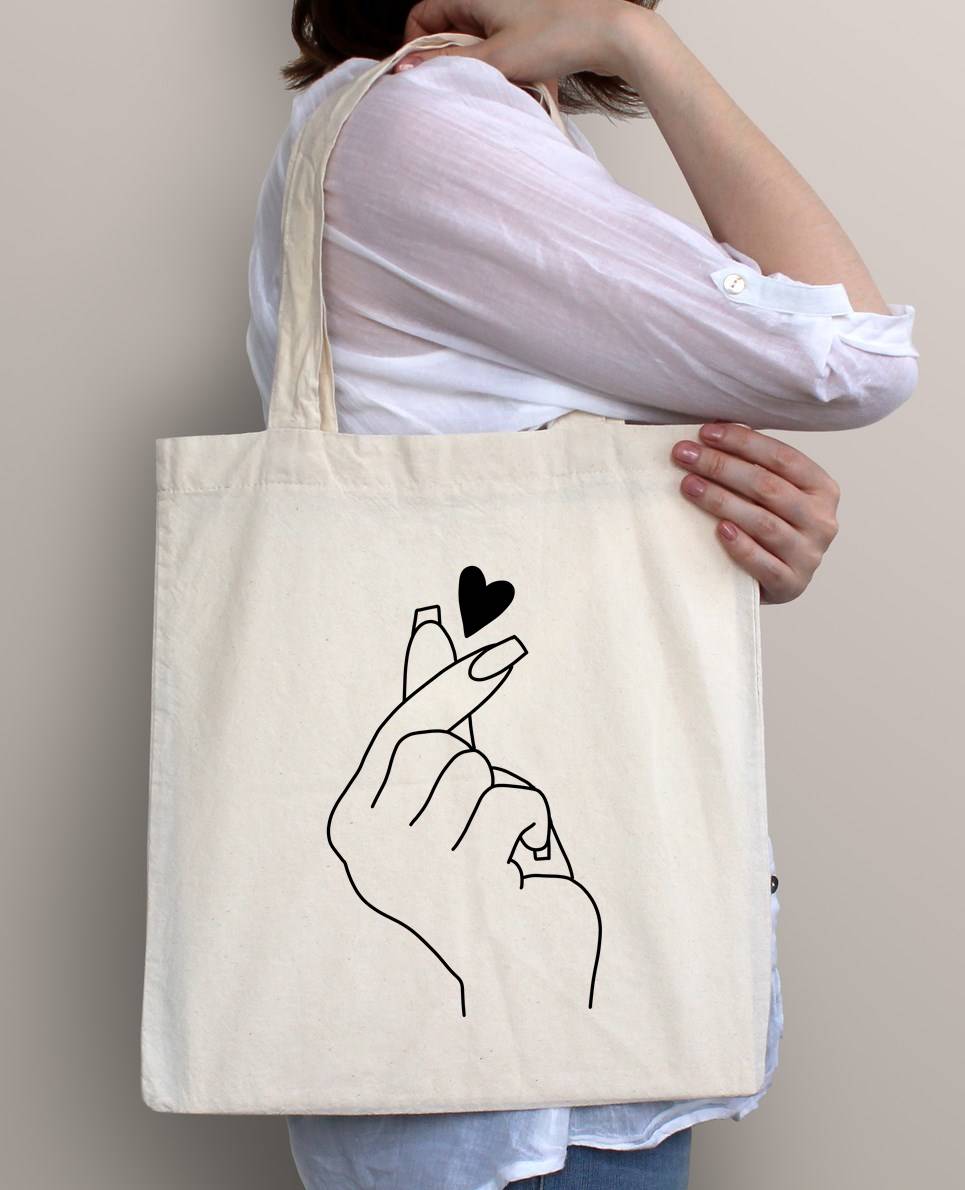 Torba na zakupy eco - bawełniana eco torba