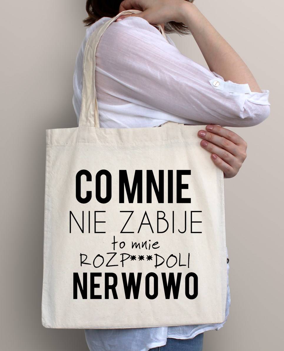 Torba na zakupy eco - bawełniana eco torba