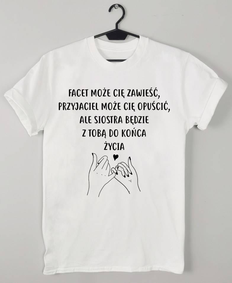 koszulka dla przyjaciółki