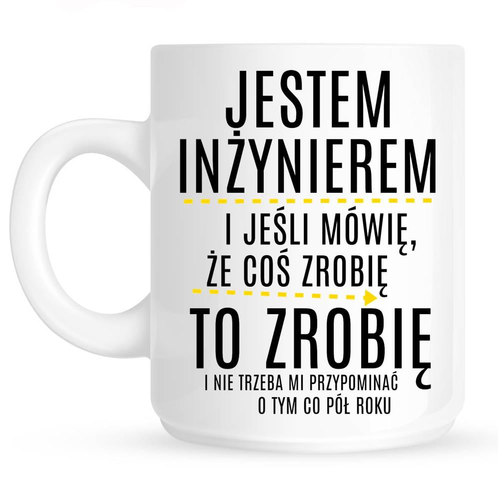 kubek dla inżyniera