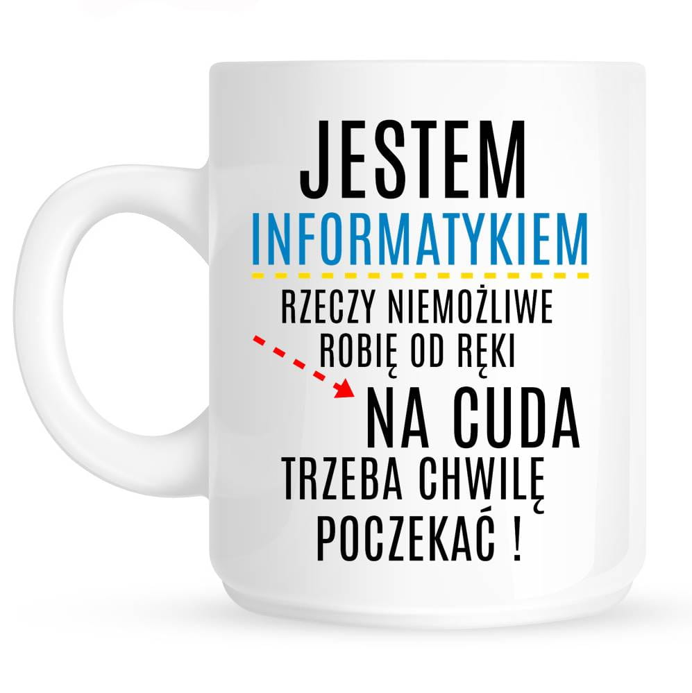 kubek dla informatyka