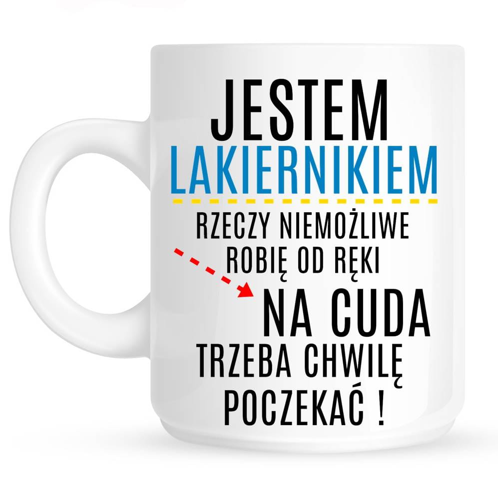 kubek dla lakiernika