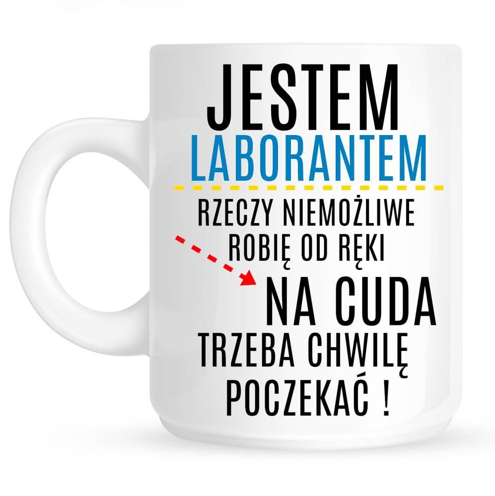 kubek dla LABORANTA