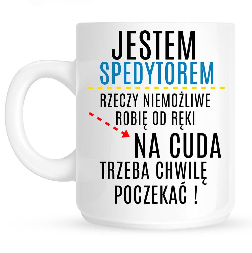 kubek dla SPEDYTORA