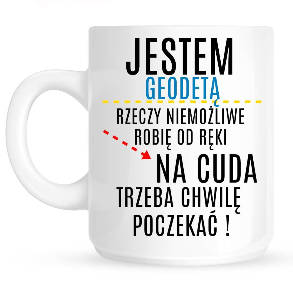 Kubek dla GEODETY