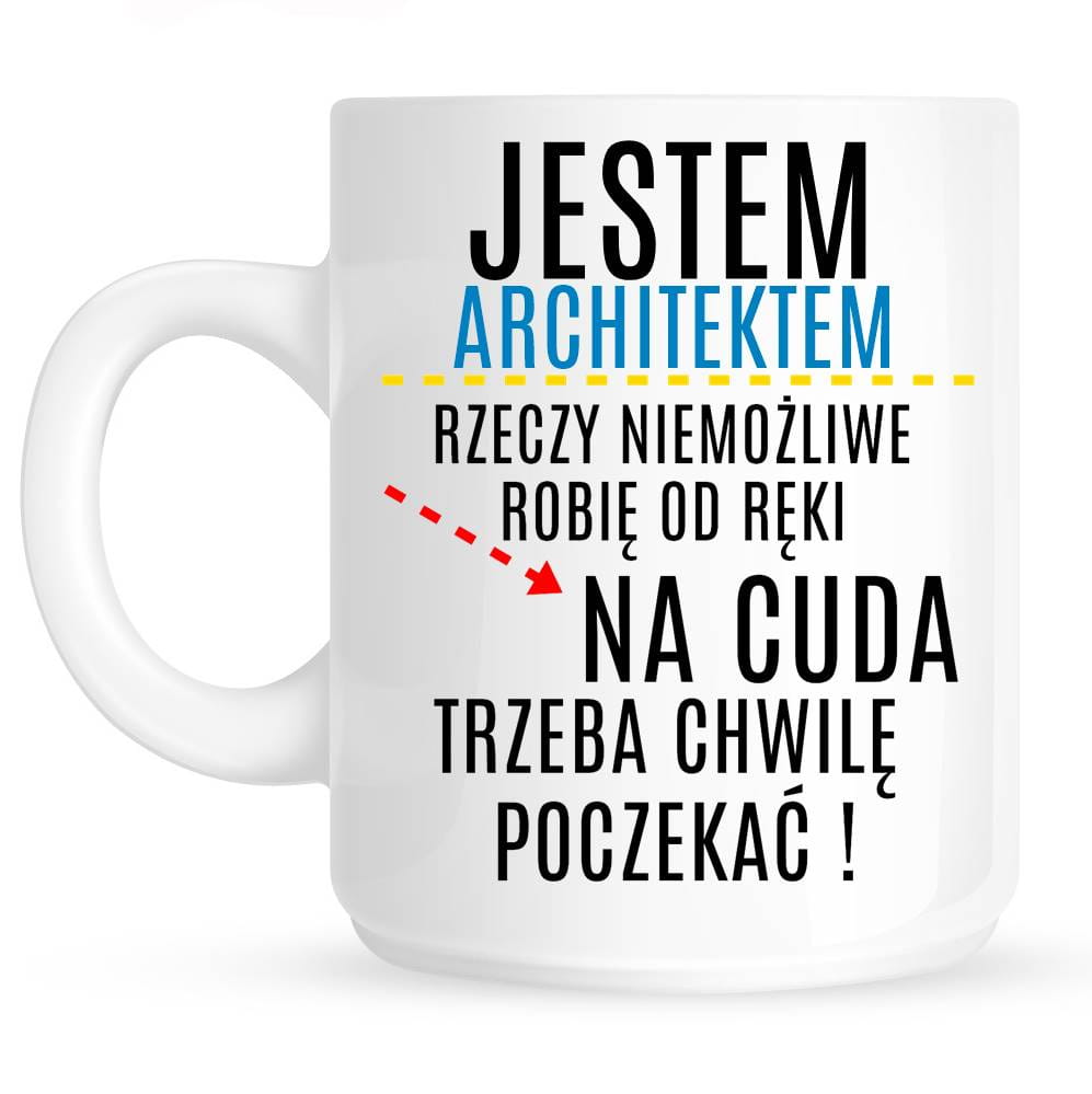 Kubek dla ARCHITEKTA