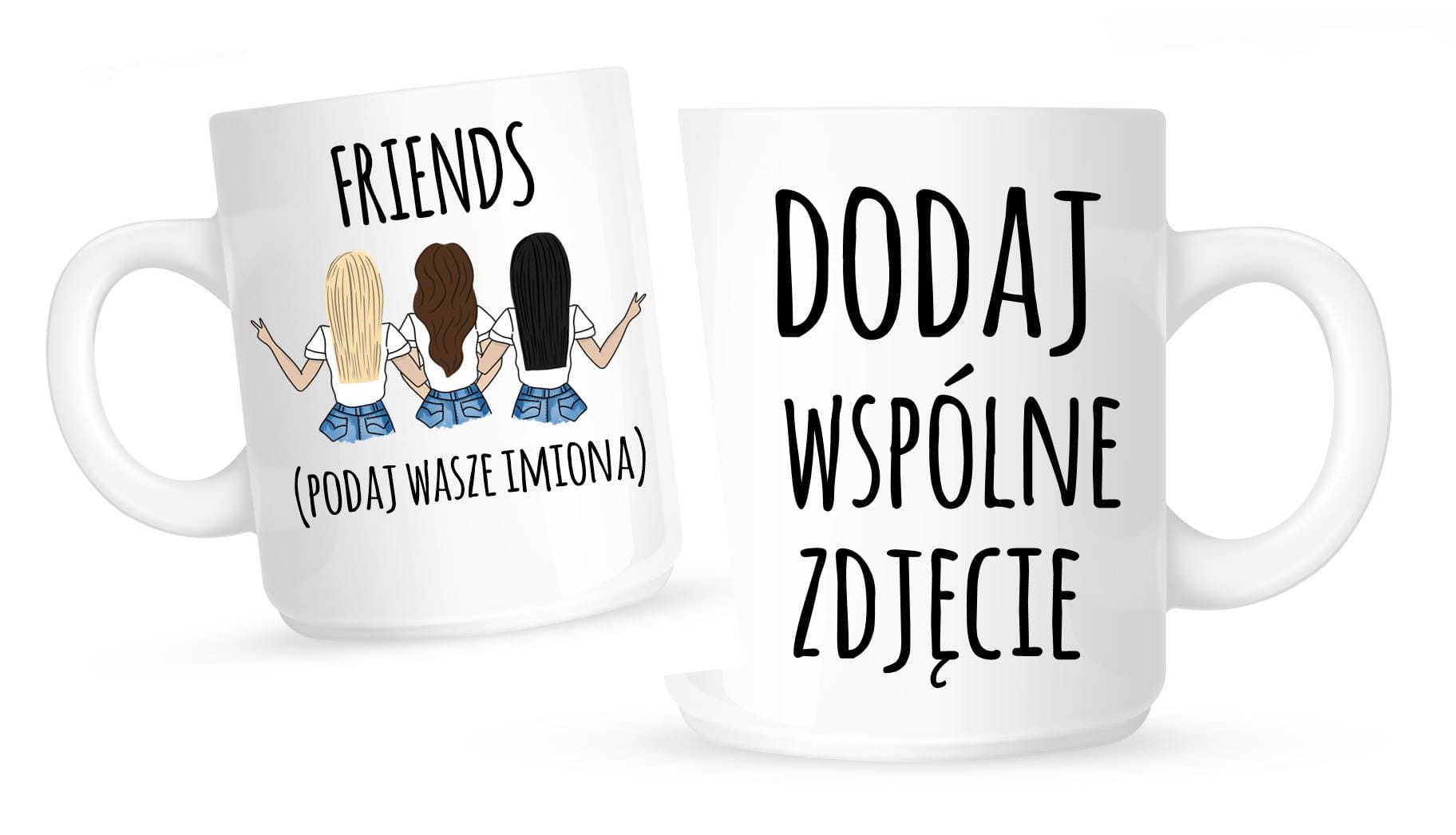 kubek dla koleżanki, kubek dla przyjaciółki