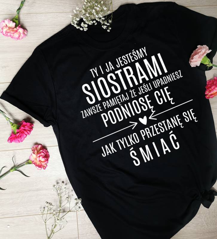 koszulka dla przyjaciółki