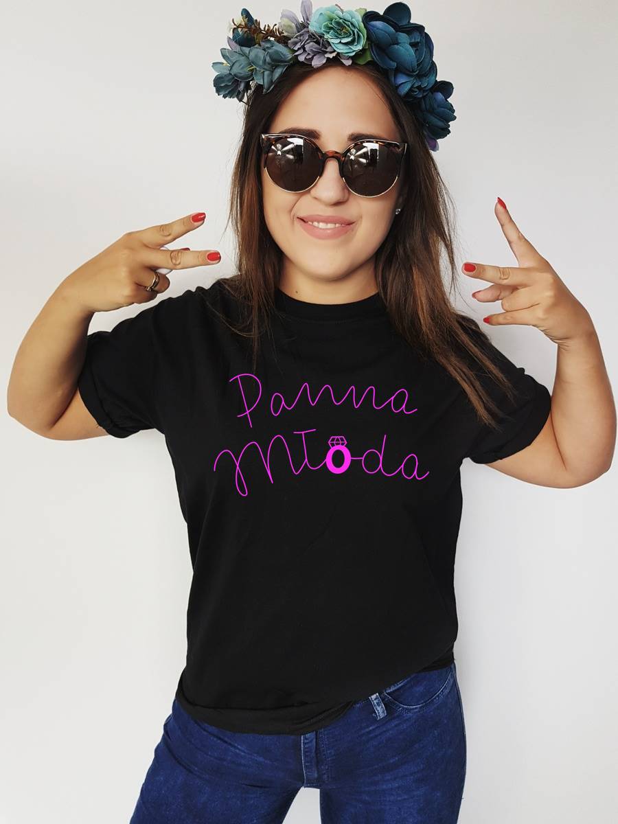 koszulka na wieczór panieński dla panny młodej