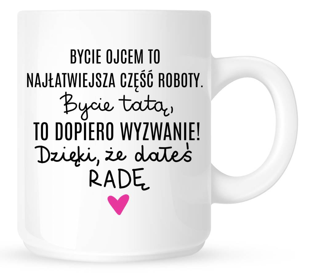 kubek na prezent dla taty,prezent na dzień ojca
