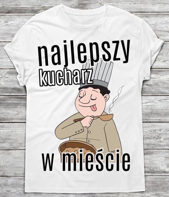 koszulka dla kucharza