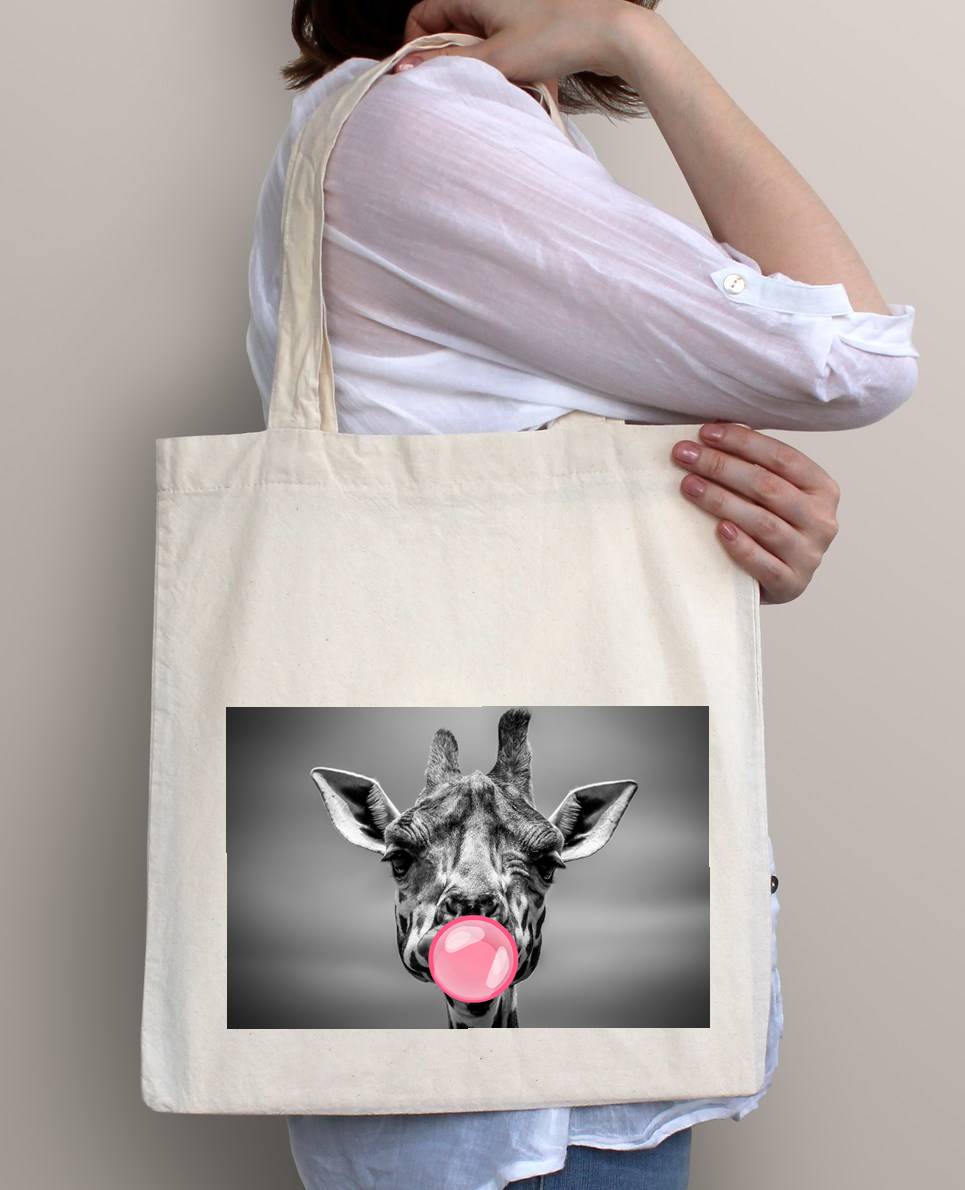 Torba na zakupy eco - bawełniana eco torba