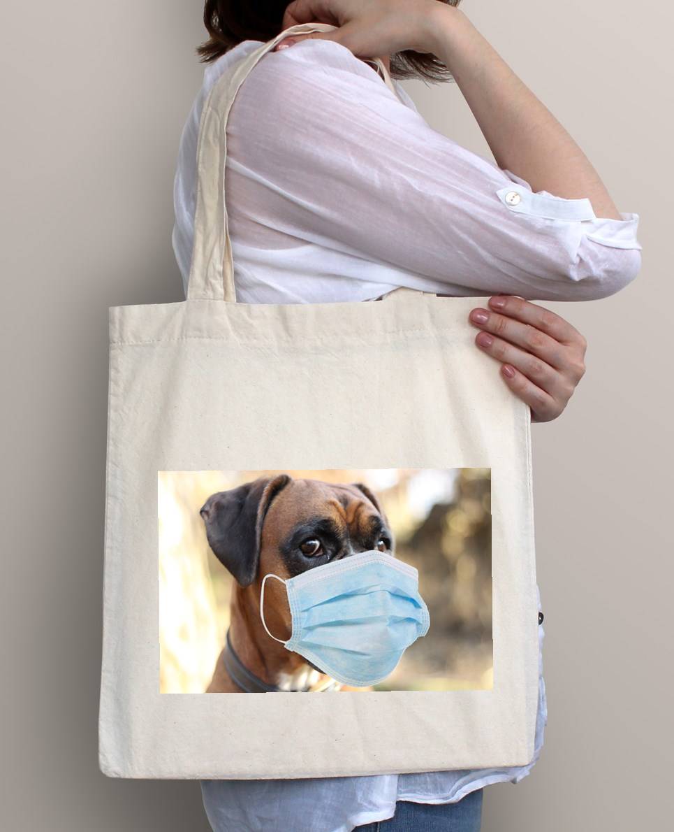 Torba na zakupy eco - bawełniana eco torba