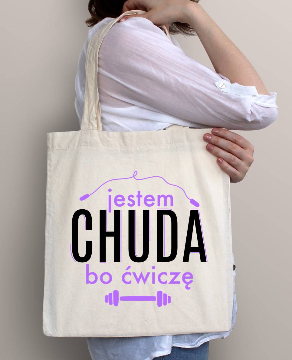 Torba na zakupy eco - bawełniana eco torba