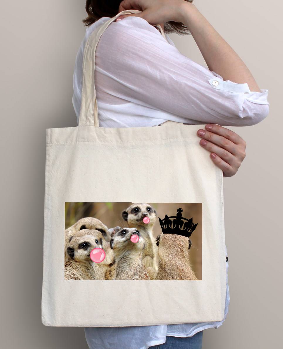 Torba na zakupy eco - bawełniana eco torba