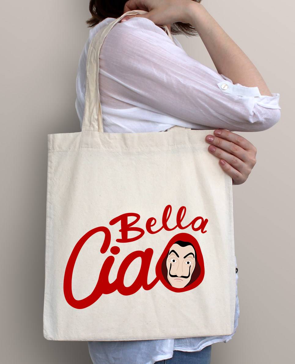 Torba na zakupy eco - bawełniana eco torba