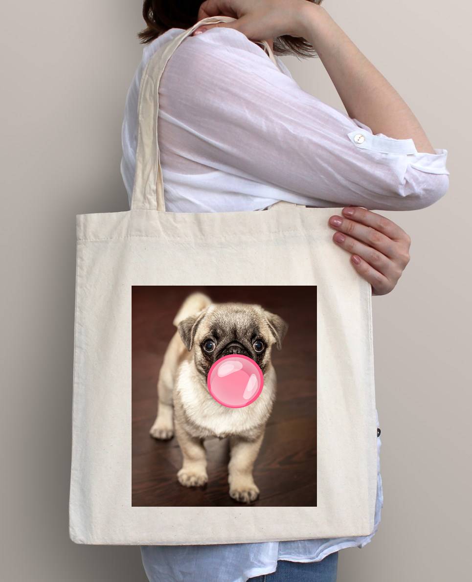 Torba na zakupy eco - bawełniana eco torba