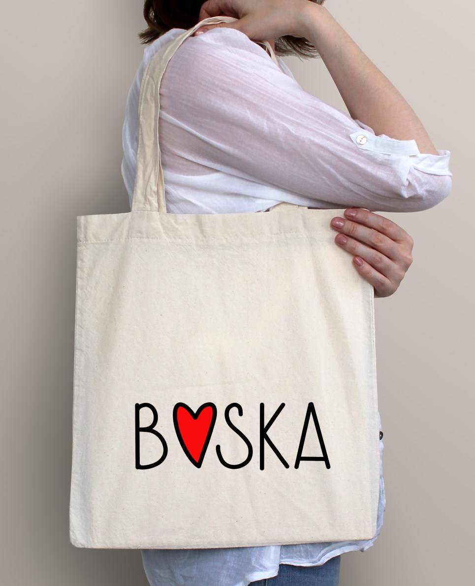 Torba na zakupy eco - bawełniana eco torba
