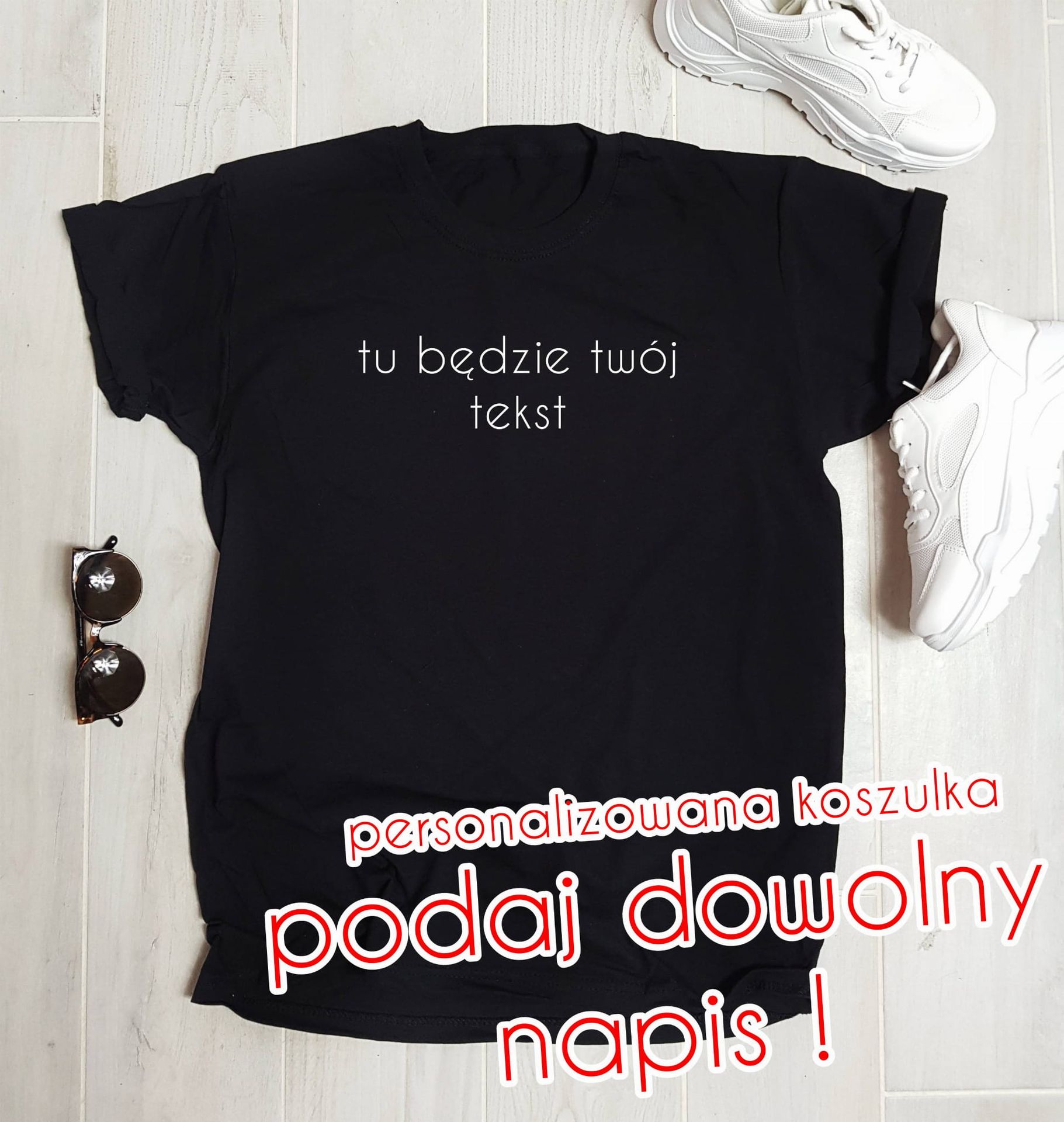 personalizowana koszulka