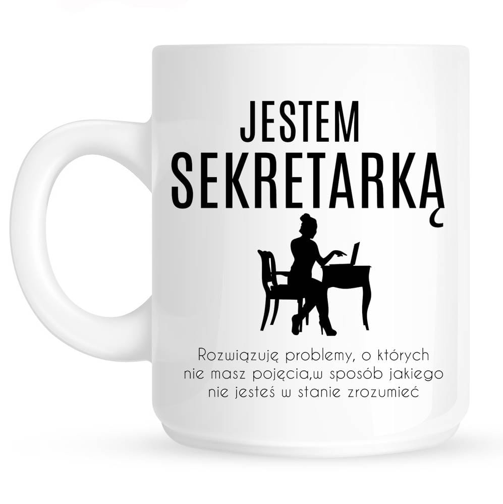 kubek dla sekretarki