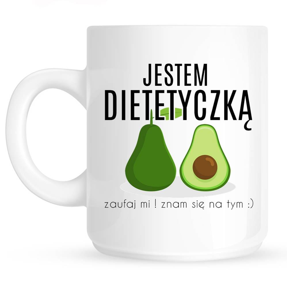 kubek dla dietetyczki
