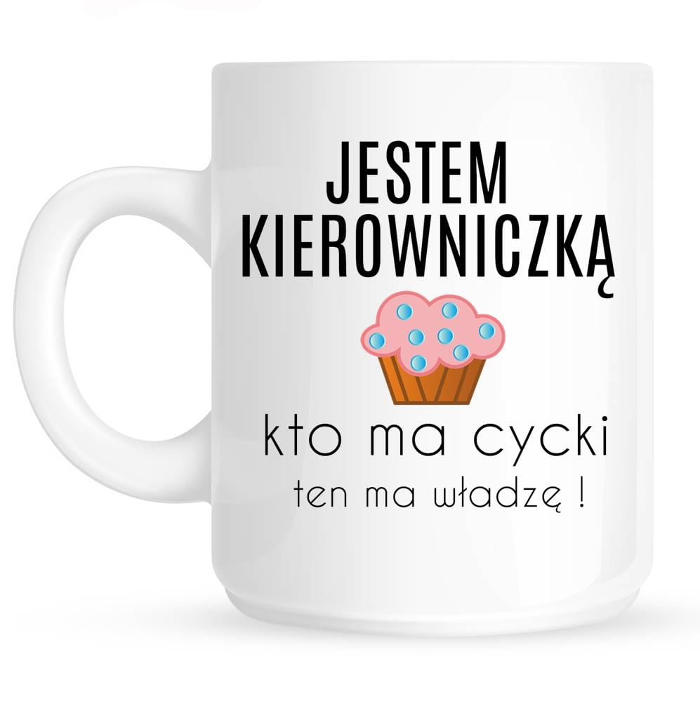 kubek dla kierowniczki