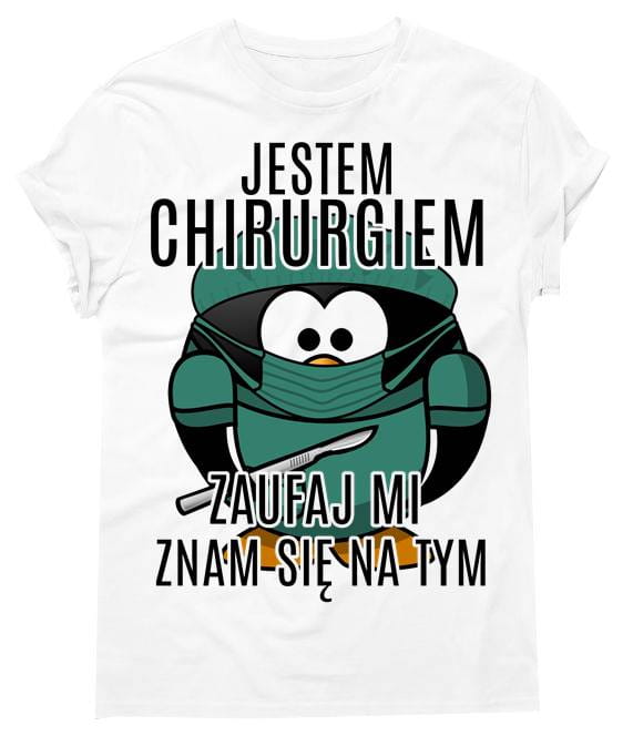 KOSZULKA DLA CHIRURGA