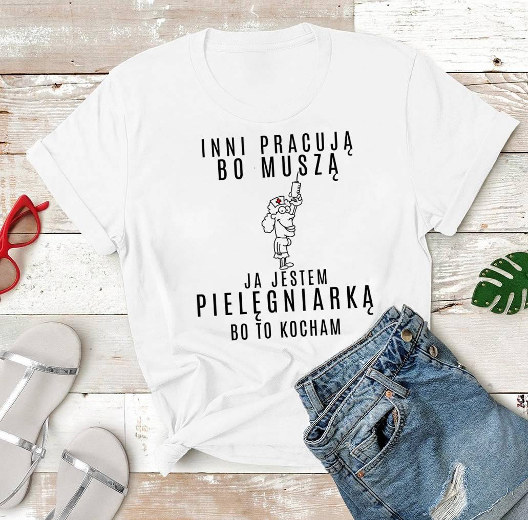 koszulka dla pielęgniarki