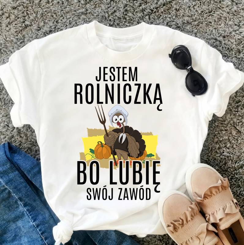 koszulka DLA ROLNICZKI