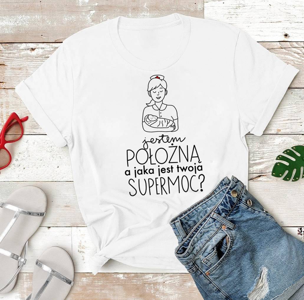 koszulka dla położnej