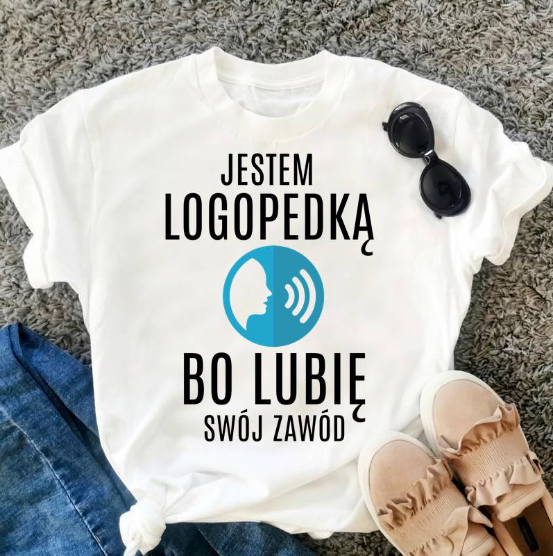 koszulka dla logopedki