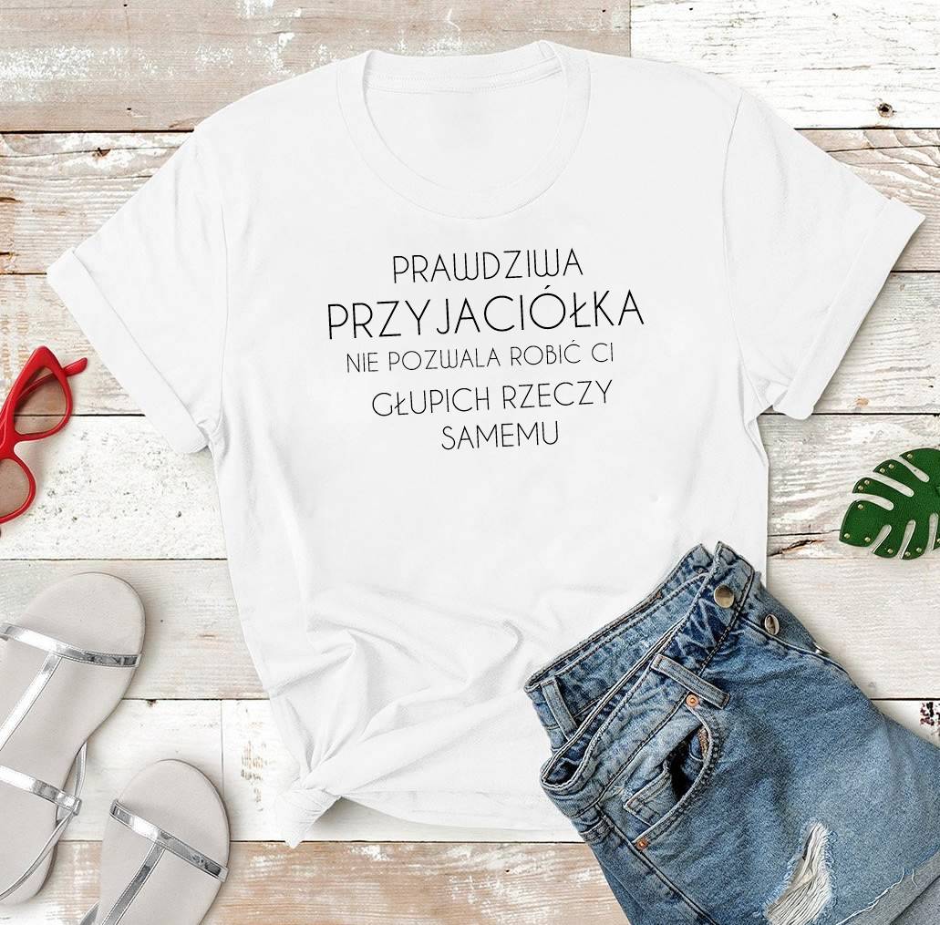 koszulka dla przyjaciółki
