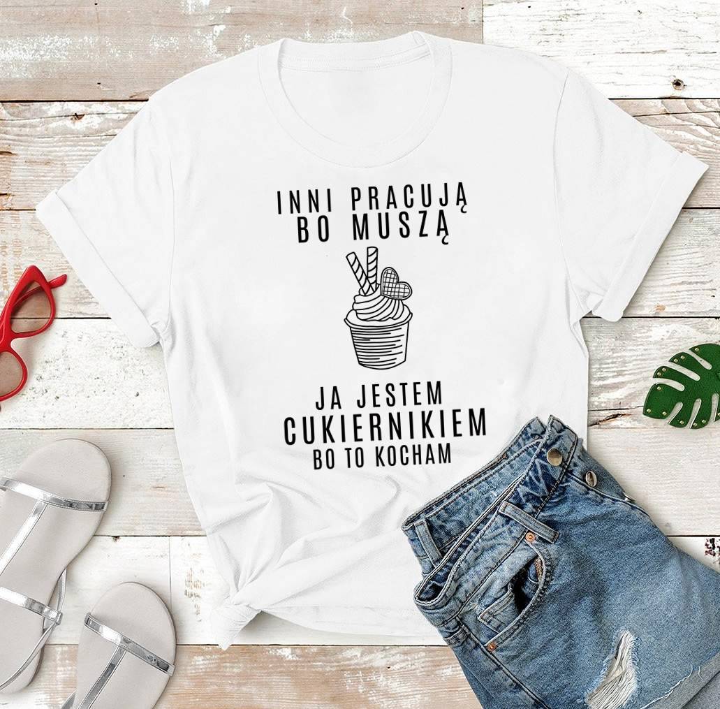 koszulka dla cukiernika