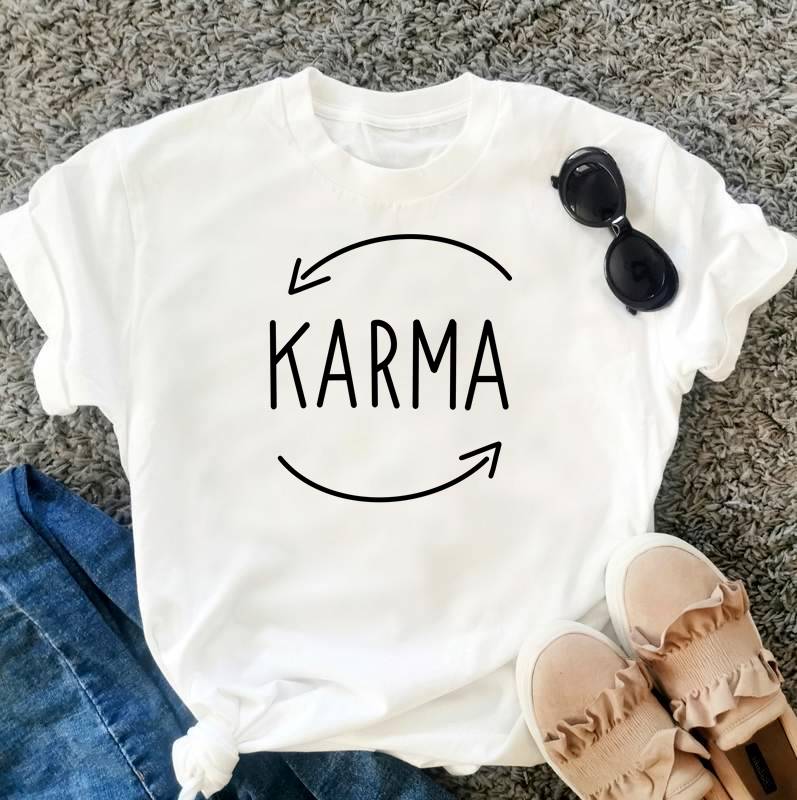 koszulka karma wraca