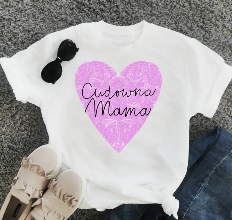 koszulka dla mamy na dzień mamy