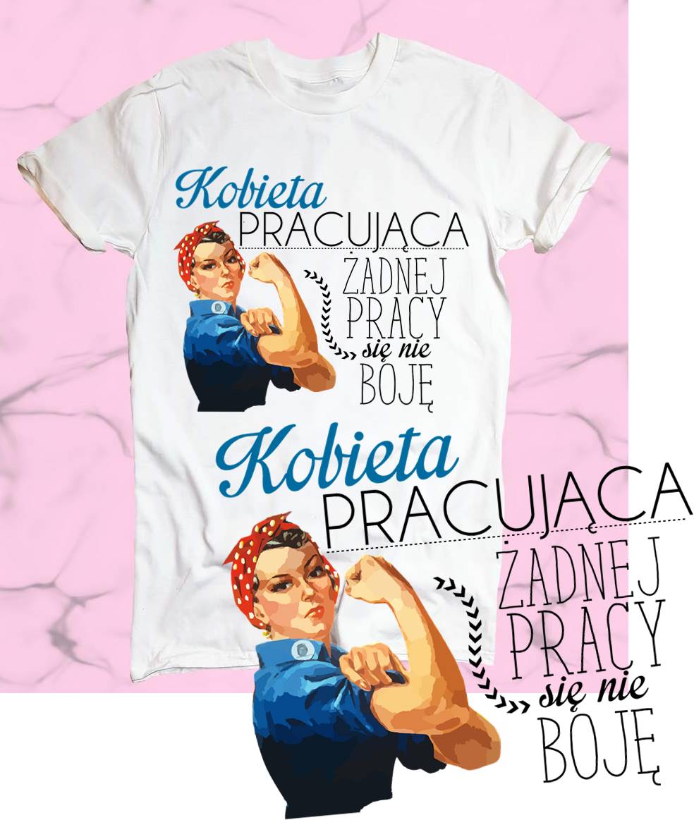 koszulka damska