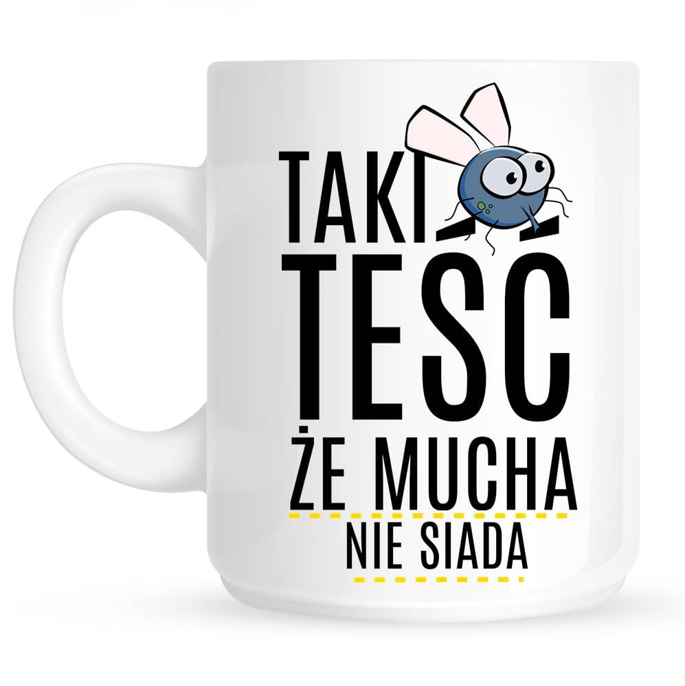 kubek dla teścia